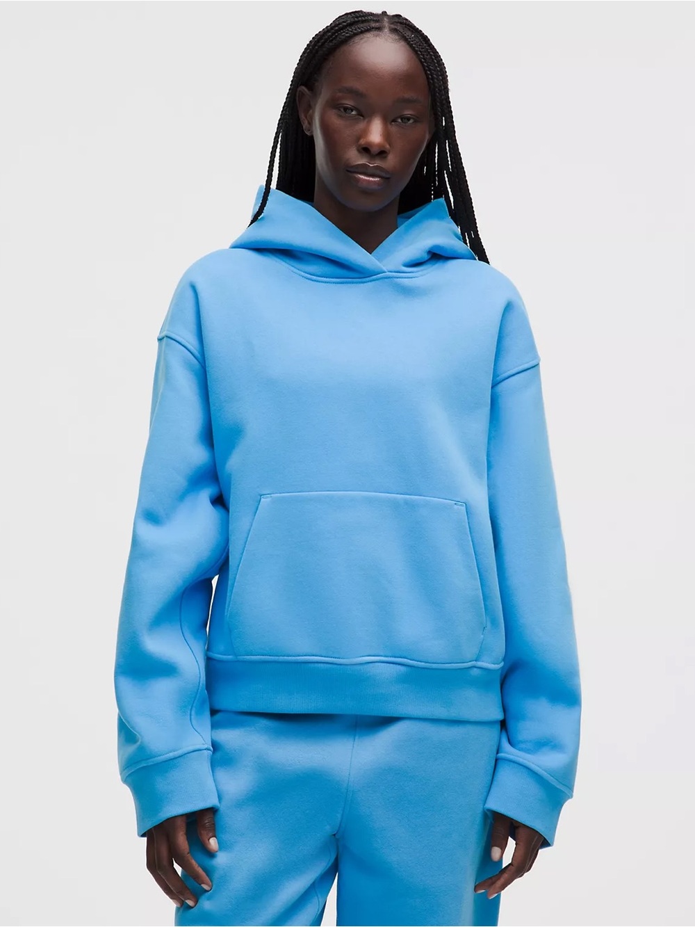 Lululemon Women's Steady State SuperLoft Hoodie - Ocean Wave